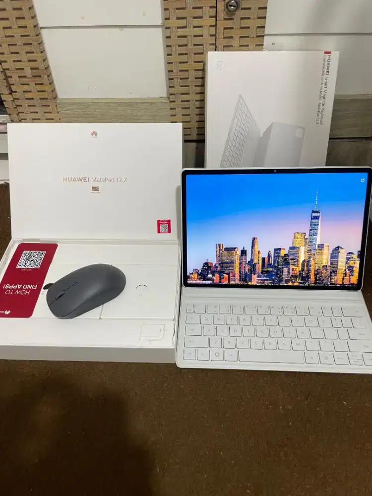 Huawei MattePad 12x 12/256 2026 garansi sd januari 2027
