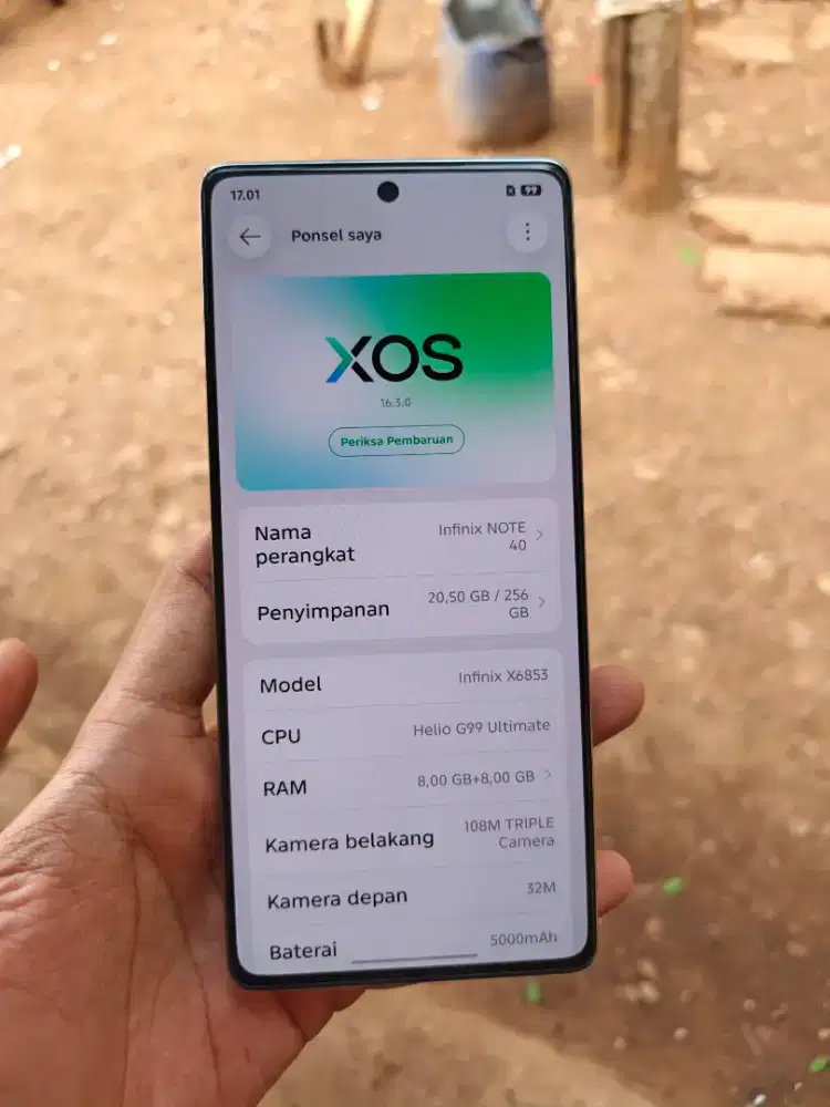 infinix note 40 bmw series 8+8/256gb