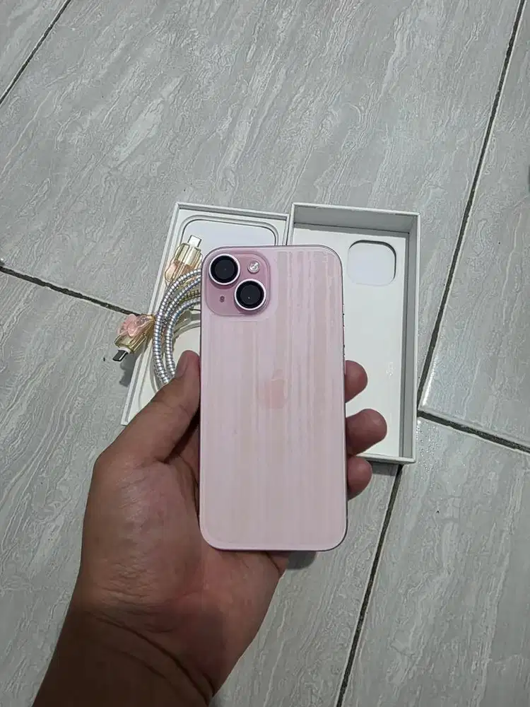 DIJUAL IPHONE 15 256GB RESMI INDO!