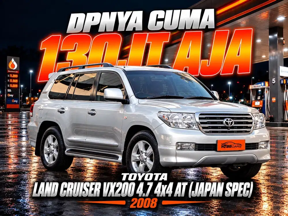 TOYOTA LAND CRUISER VX200 4.7 4x4 AT (JAPAN SPEC) 2008