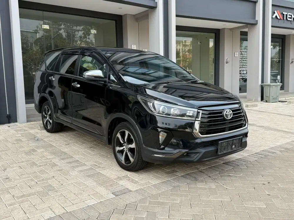 Dijual Toyota Kijang Innova Venturer Diesel Matic Th 2022 Warna Hitam