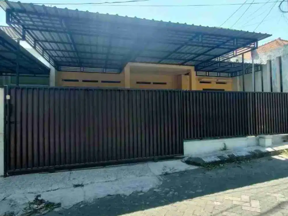 Disewakan Rumah Furnish di Jalan Sunan-sunan, Lowokwaru, Malang