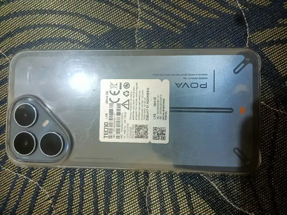 Tecno Pova 8 5G 8/256 Fullset Nominus