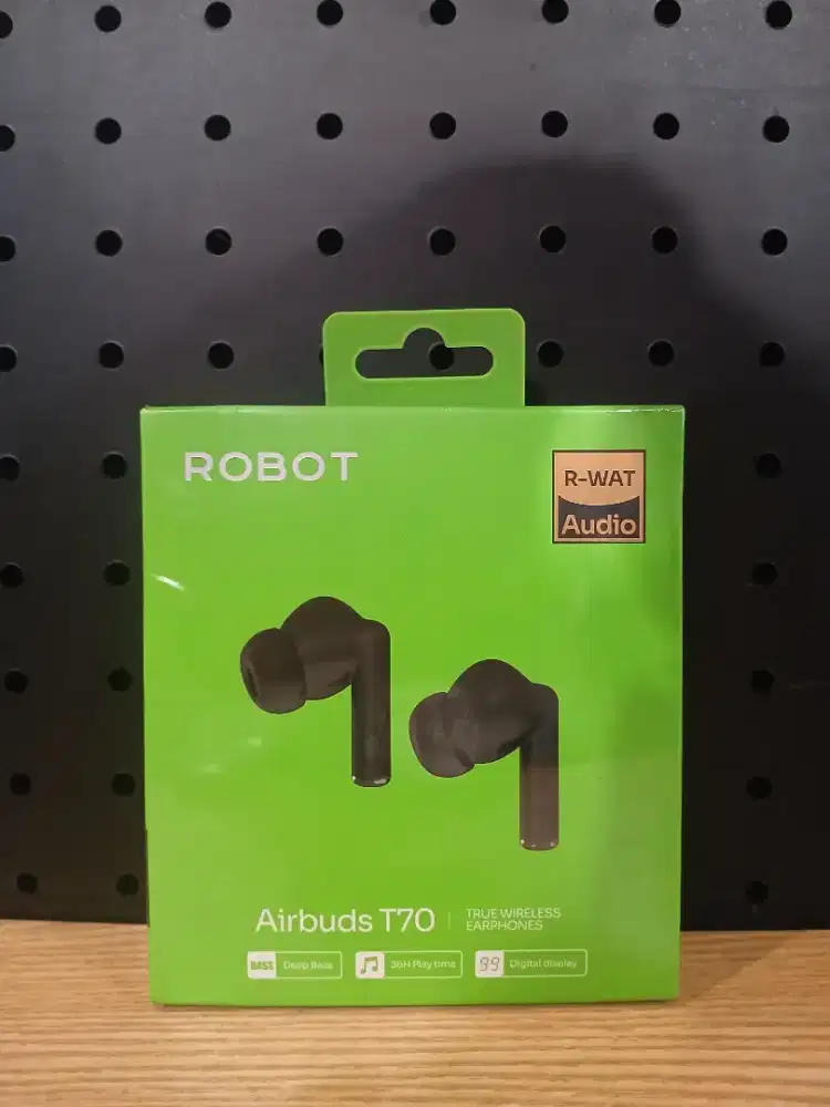 ROBOT Wireless Earphone Airbuds Headset T70