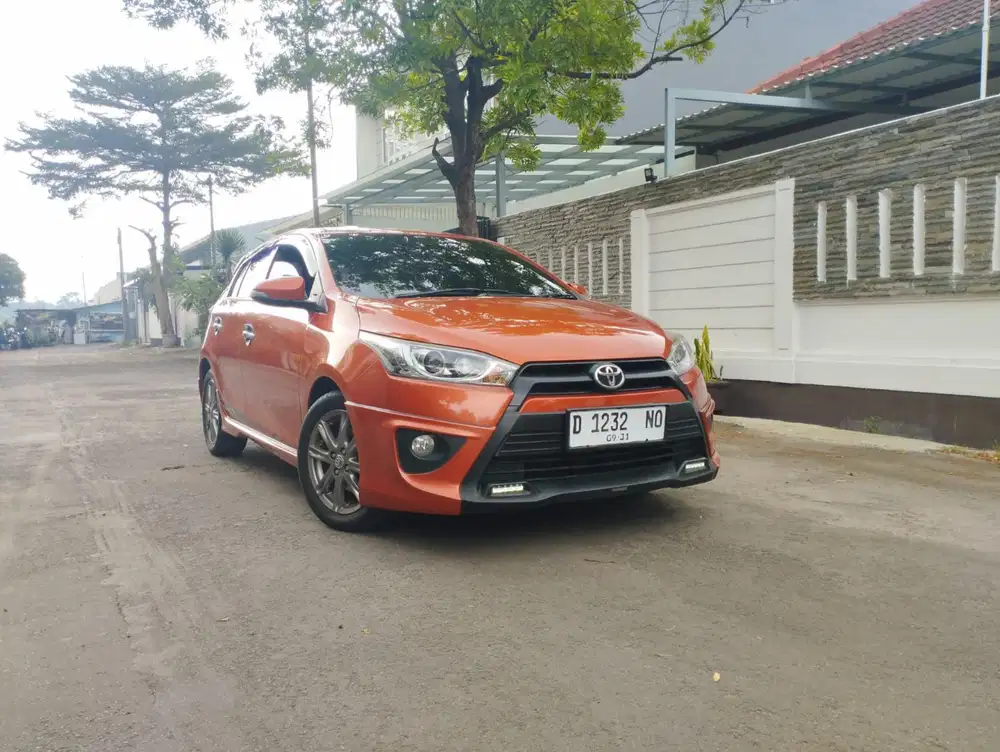 New Yaris S TRD matic 2016 orange