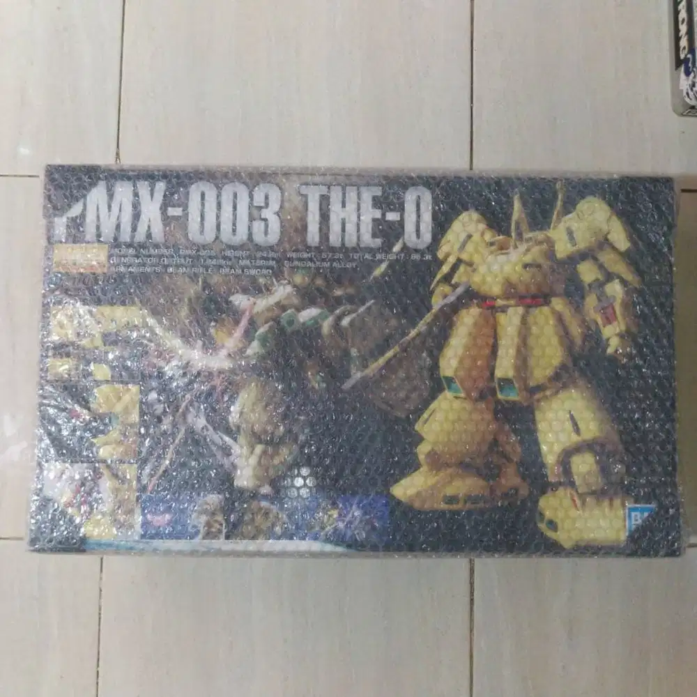 MG 1/100 THE・O Gundam
