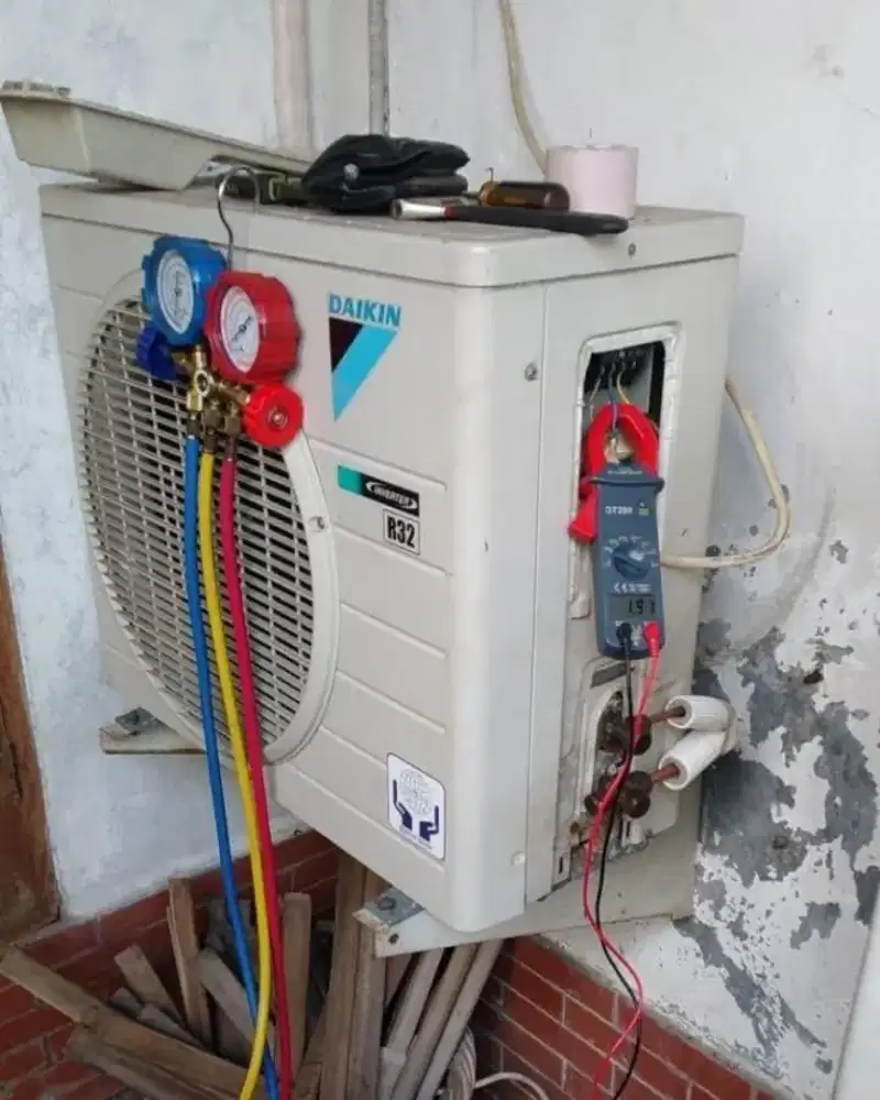 Service Ac Bongkar Pasang Isi Freon Cuci Ac Dll