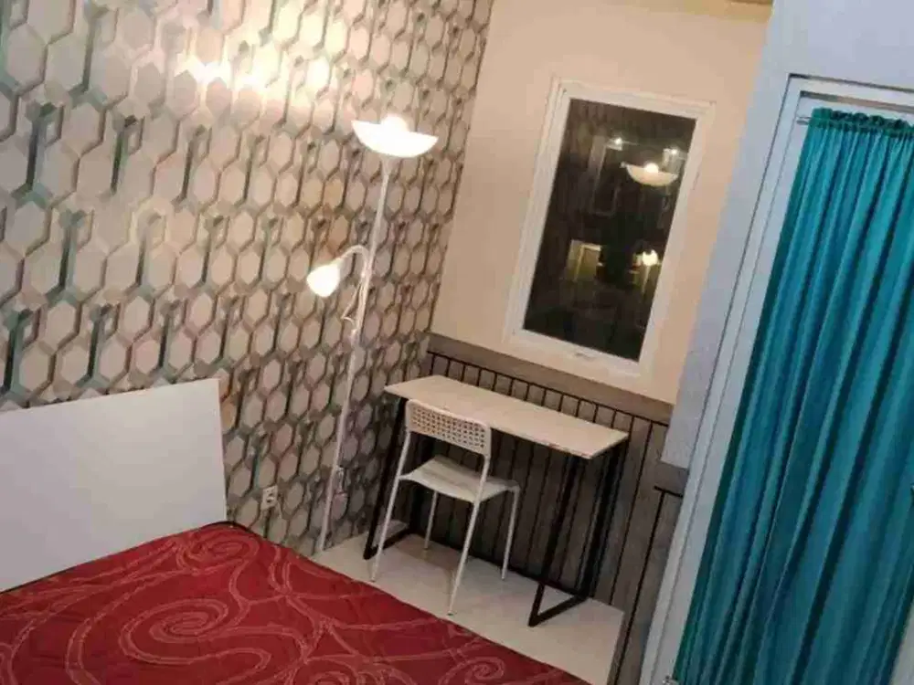 Disewakan Puncak Dharmahusada type Studio full furnish dekat unair.