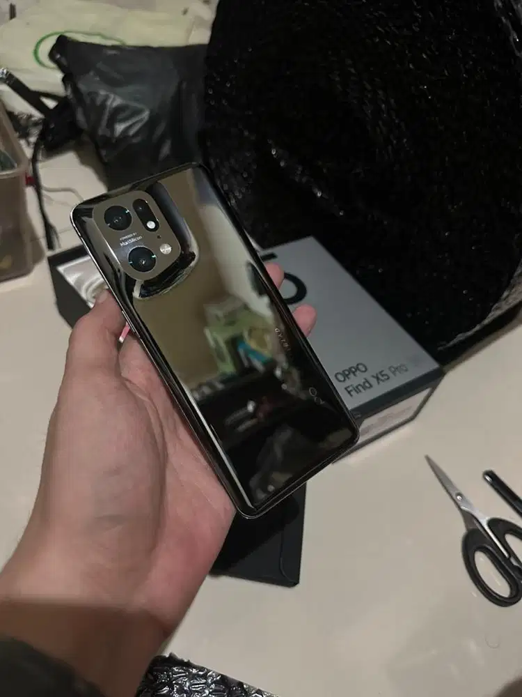 oppo find x5 pro 5g 12+12/256 fullset garansi resmi indo