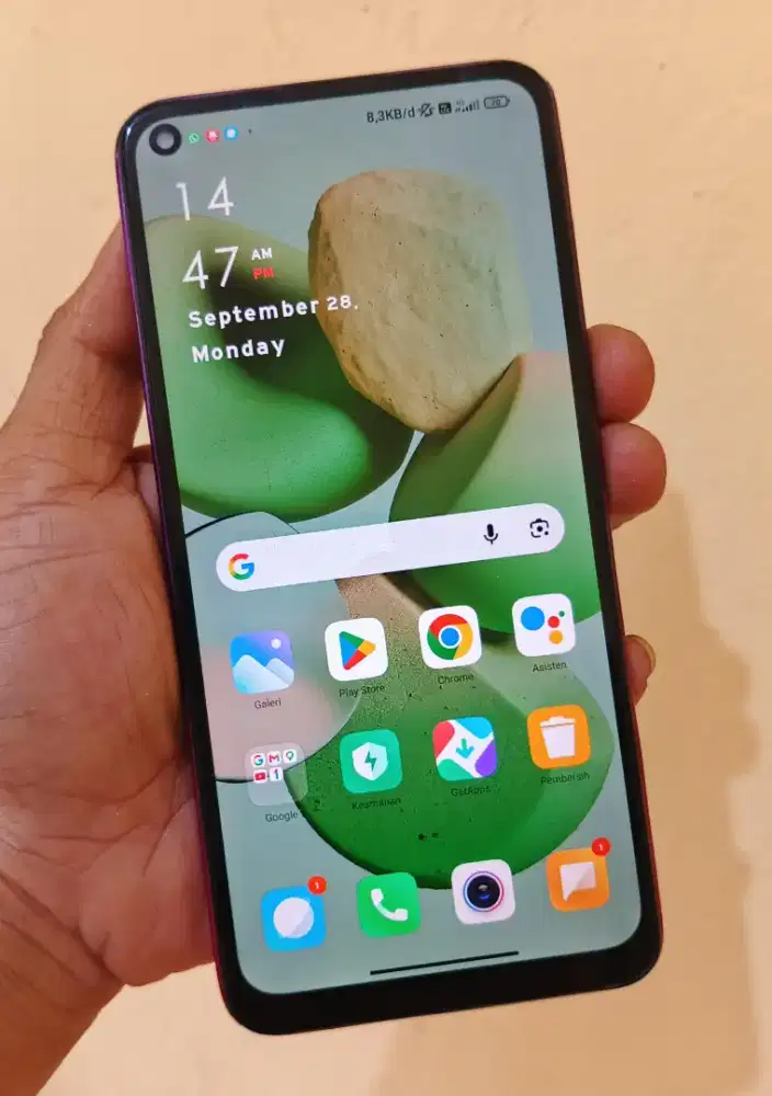 Redmi note 9 ram 4+1