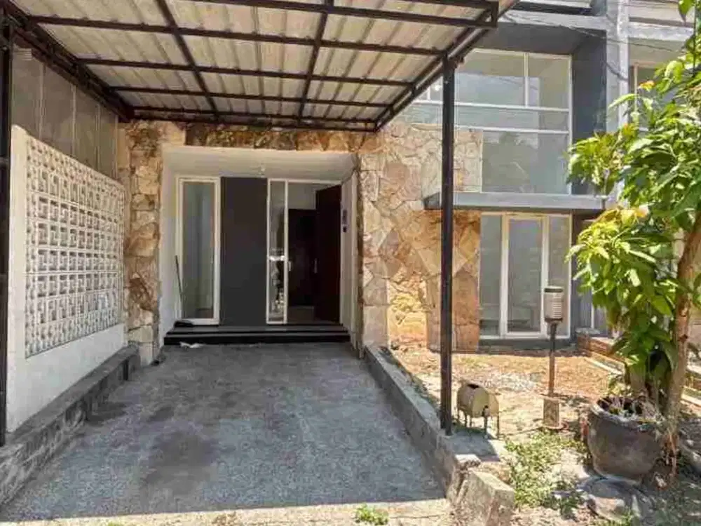 Disewakan Rumah Furnish di Jalan Sigura-gura, Klojen, Malang