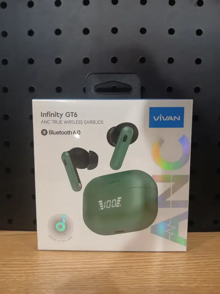 Vivan Infinity GT6 Earphone TWS Bluetooth 5.4 Extra Bass