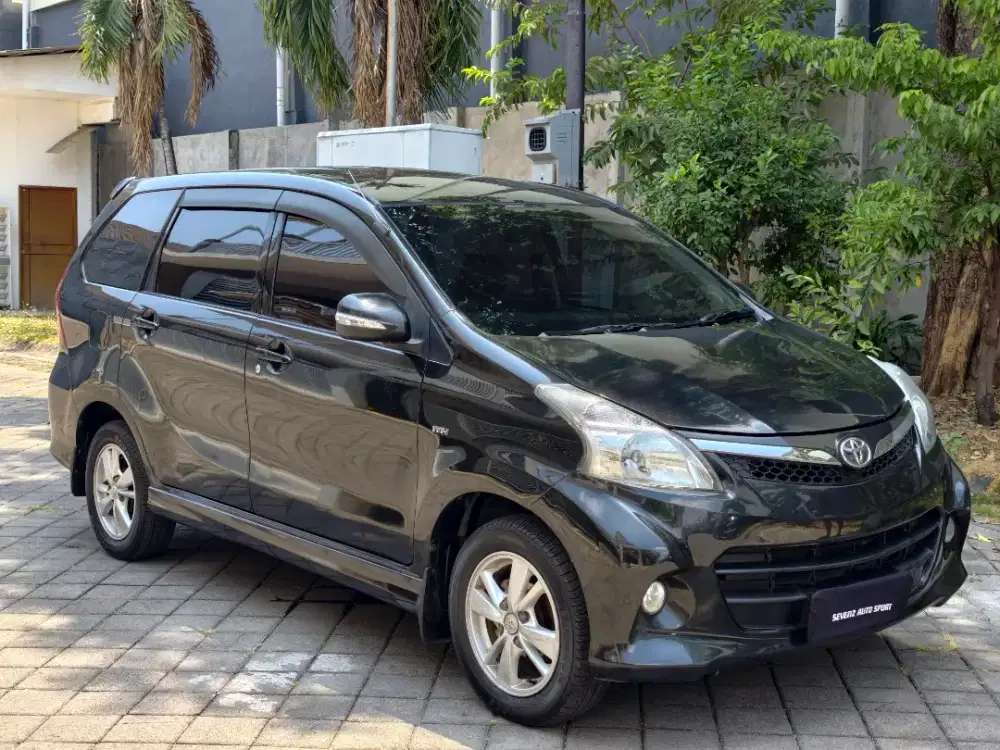 TOYOTA AVANZA 2012 VELOZ MATIC SIAP PAKAI TIDAK ADA PR
