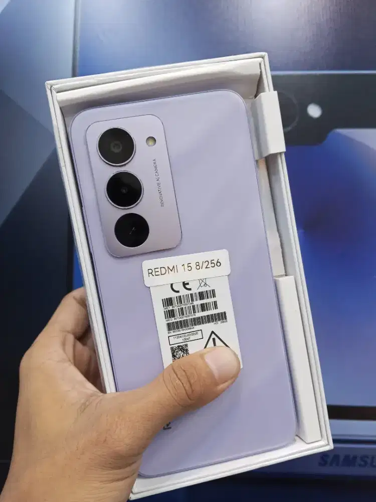Xiaomi redmi 15 8/256