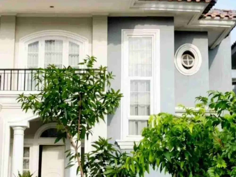 RUMAH SIAP HUNI DI PUSPITA LOKA, BSD TANGSEL