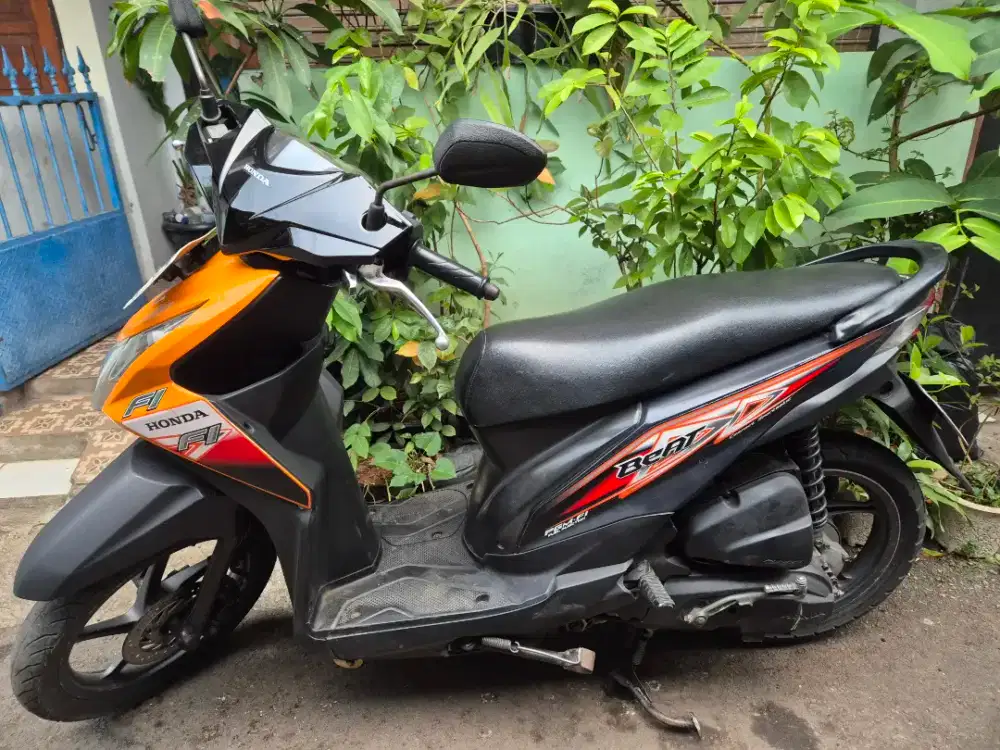 Honda Beat Fi 2013