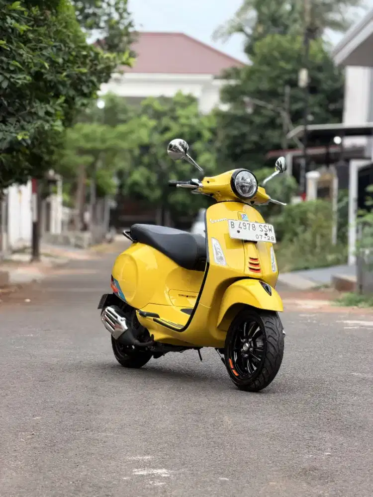 VESPA PRIMAVERA S 150 IGET ABS LED TH 2023 PERFECT CONDITION