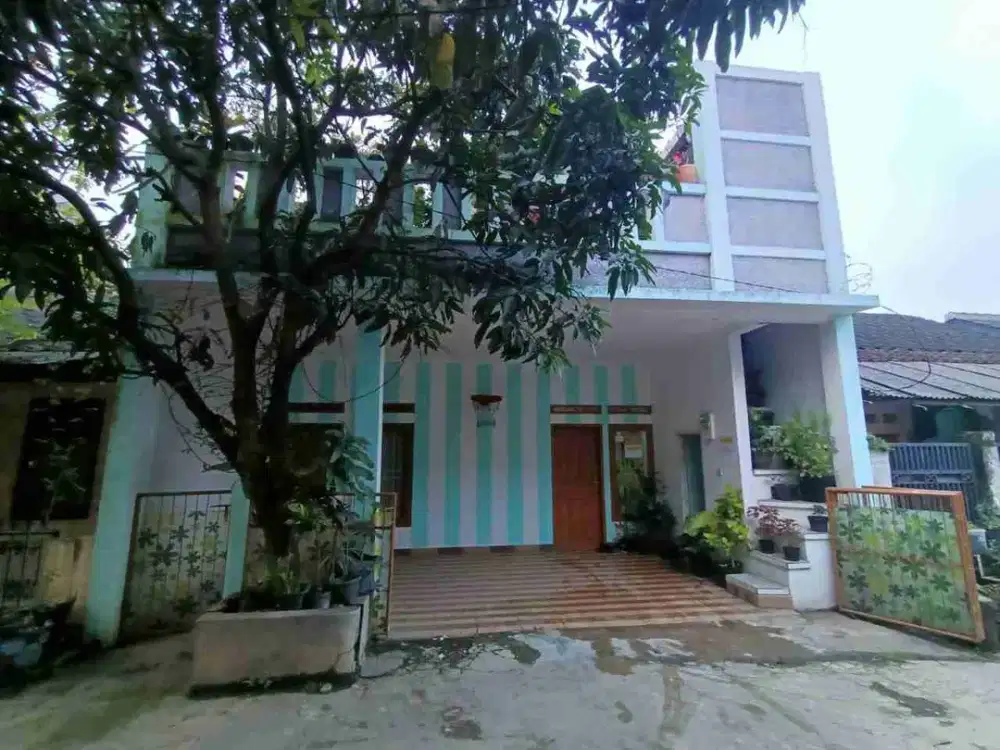 Rumah Dikokntrakan Luas di Cikopo Ciparay Kab Bandung satu Rumah Murah