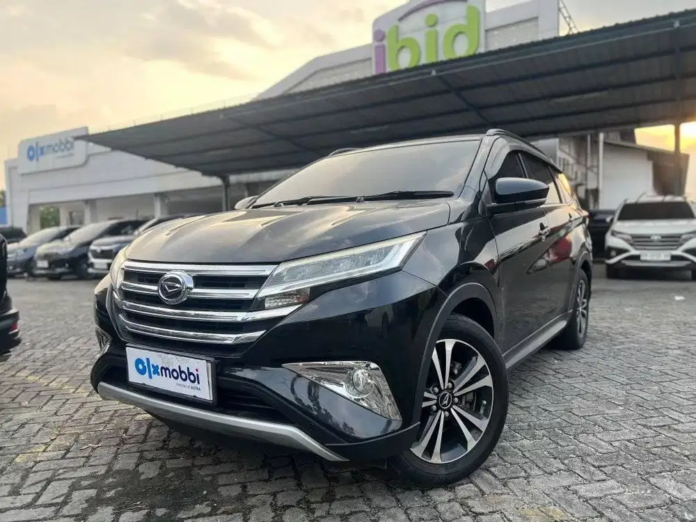 Toyota Rush 1.5 TRD Sportivo Bensin-AT _ FFH