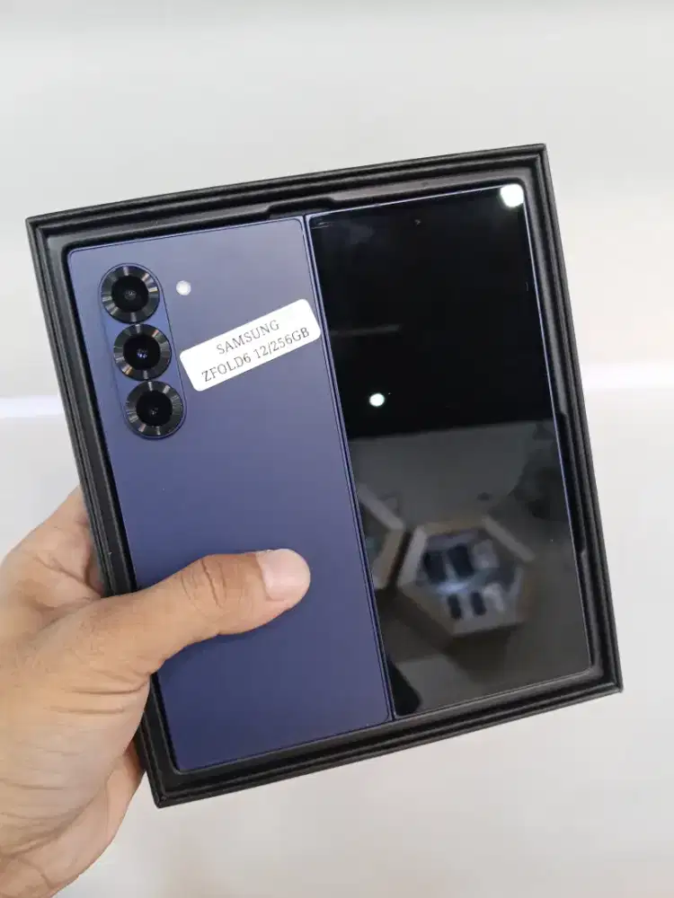 Samsung fold 6 12/256