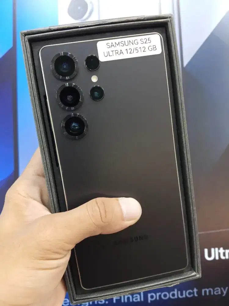 Samsung S25 ultra 512&