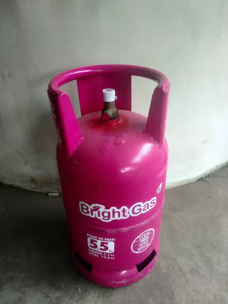 Tabung bright gas pink