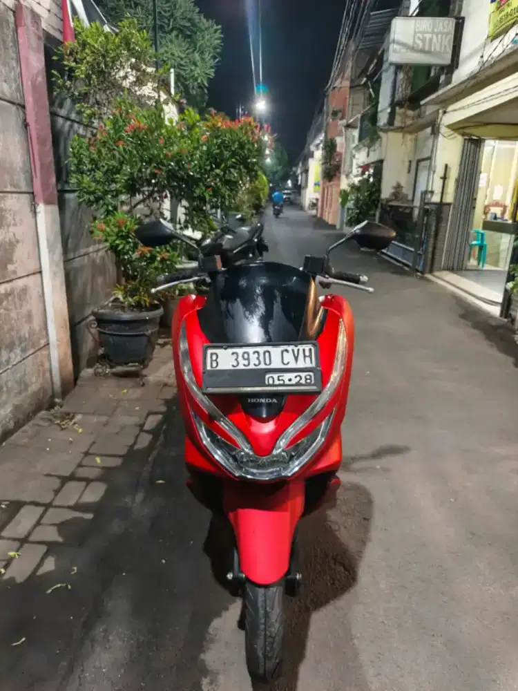 HONDA PCX 150 IDLING STOP 2019