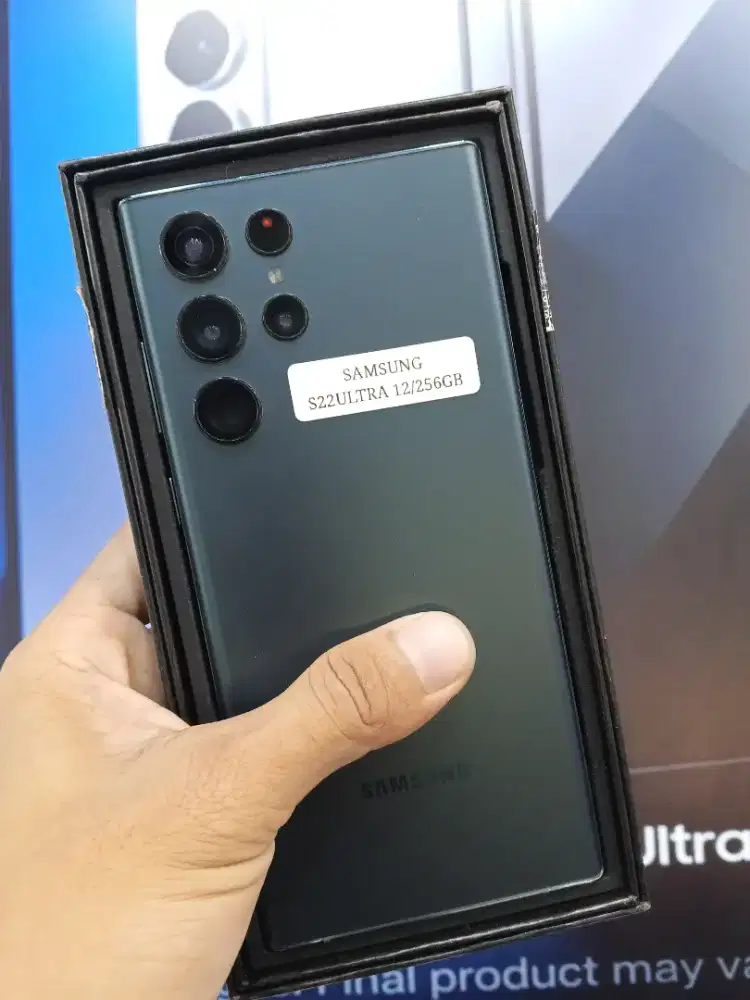 Samsung s22 ultra 12/256