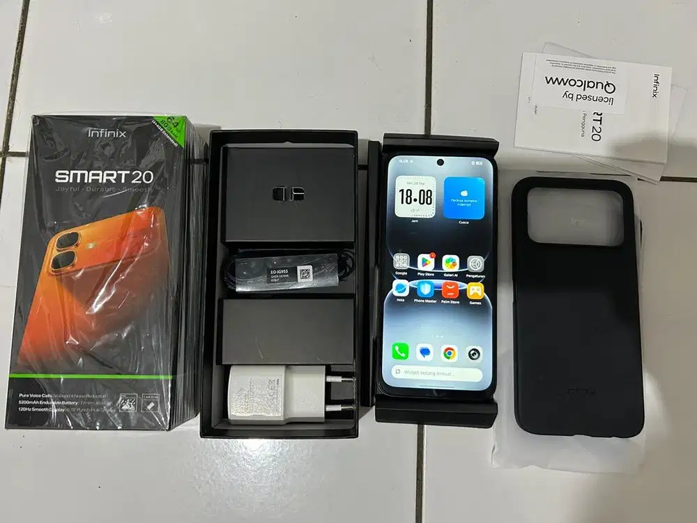 Infinix Smart 20.  64 / 8