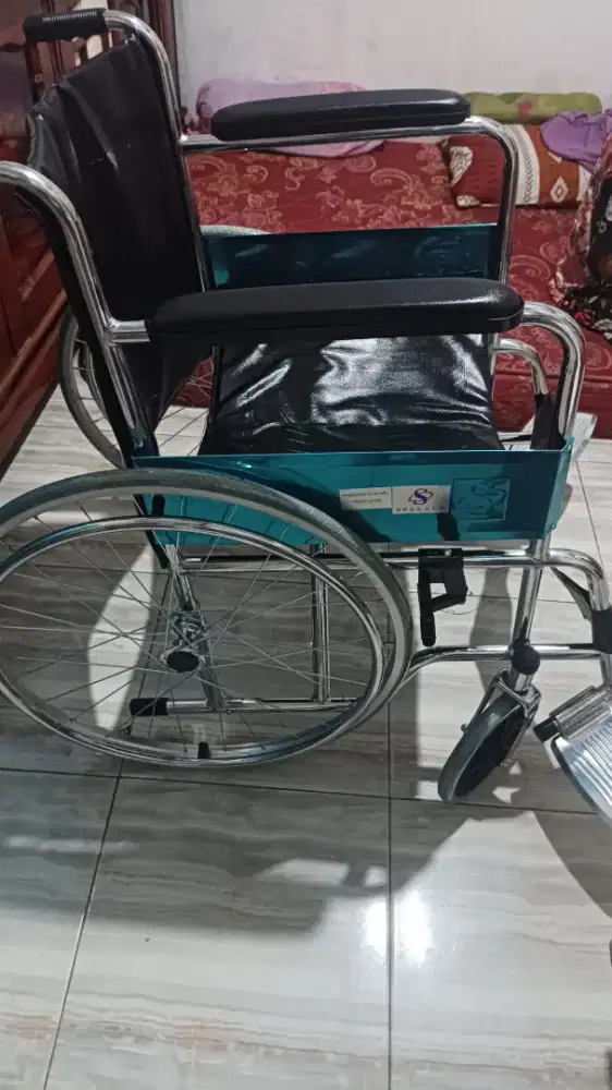 jual kursi roda blm dipake sama sekali