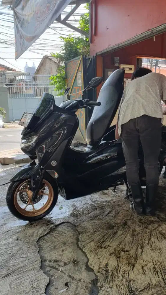 Dijual motor nmax bekas