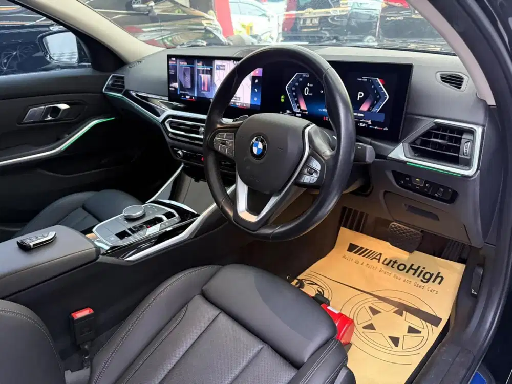 DP10% [Km16.000] 320i Sport 2023 Black Reg 2024 #AUTOHIGH