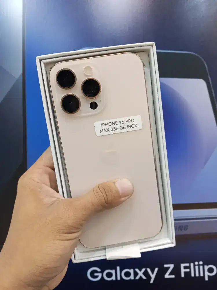 iPhone 16 promax 256 ibox