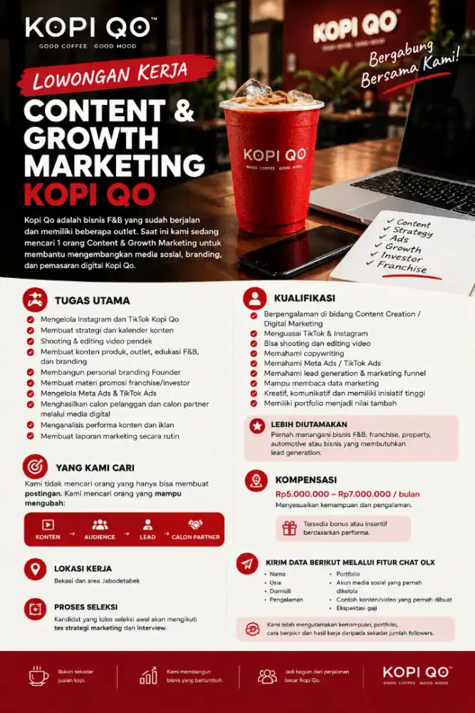 Content & Growth Marketing Kopi Qo
