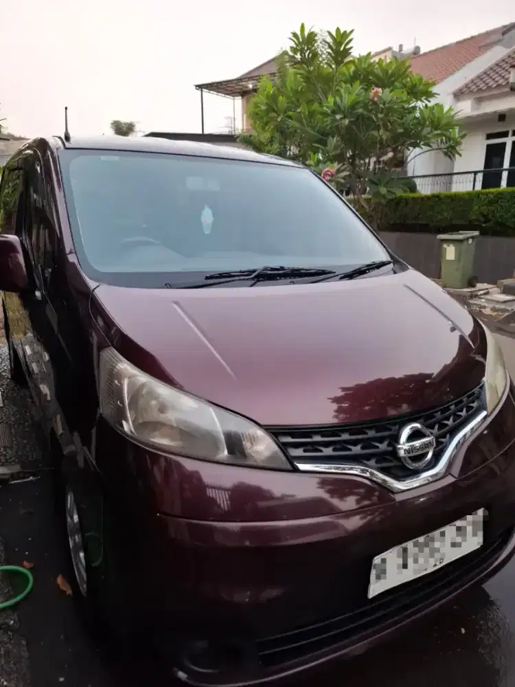 Nissan Evalia 1.5 XV - MT 2013