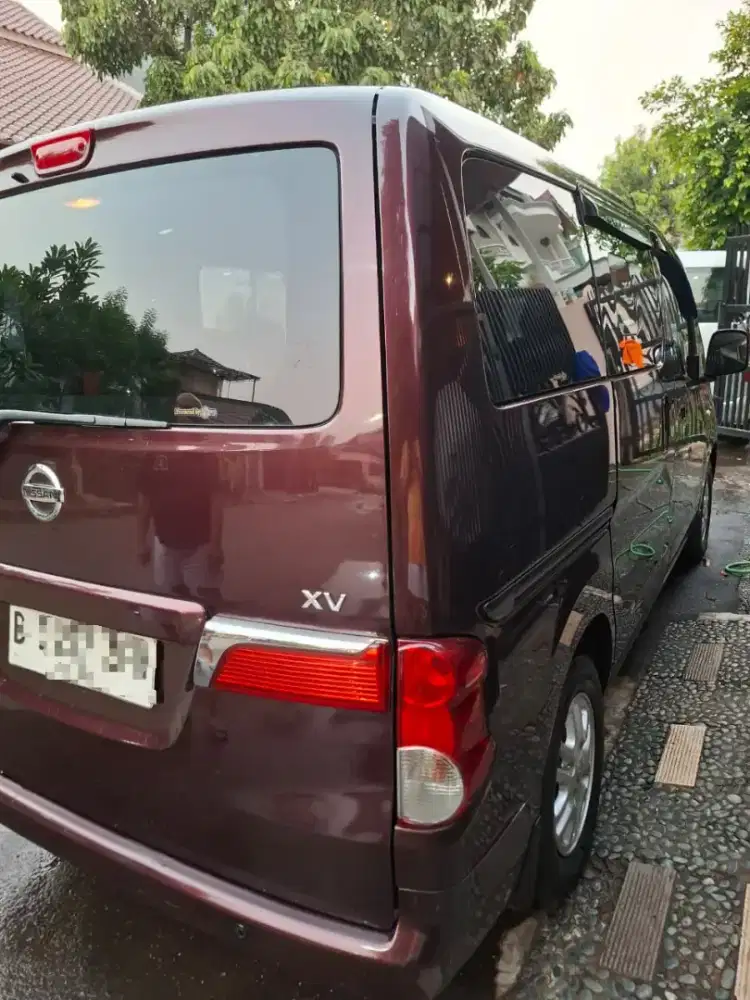 Nissan Evalia 1.5 XV - MT 2013