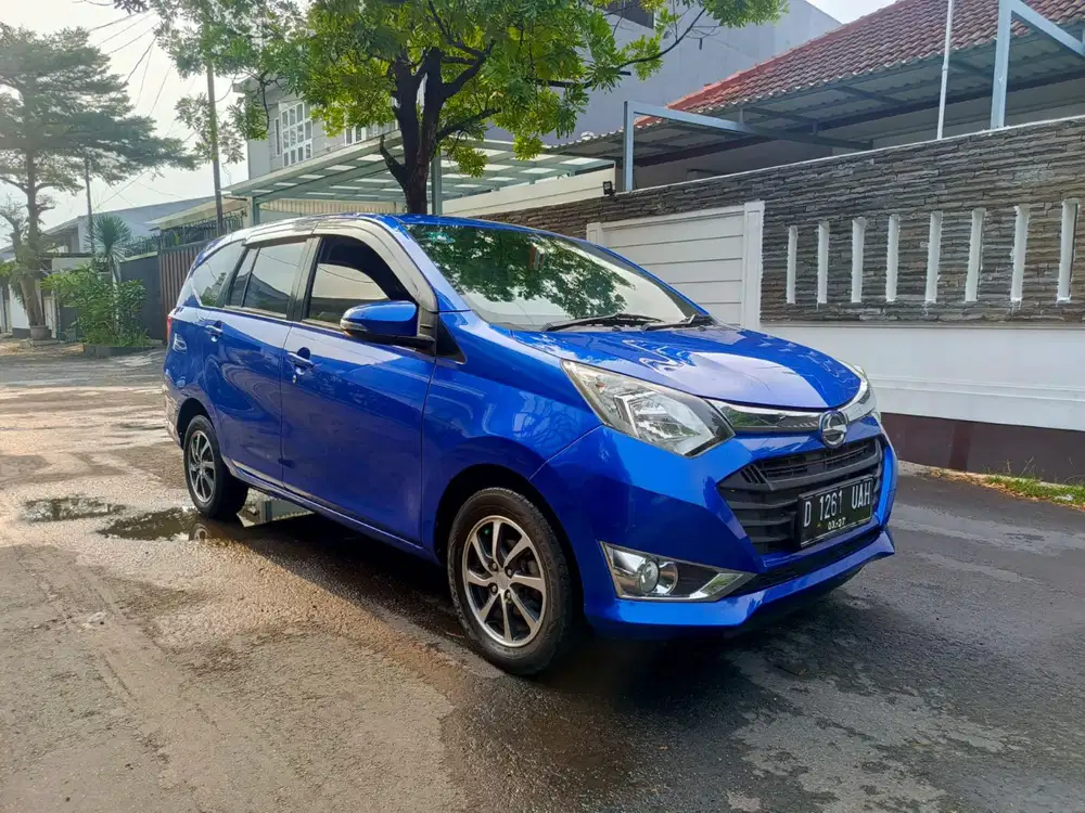 Daihatsu Sigra R 1.2 matic 2017 SIB