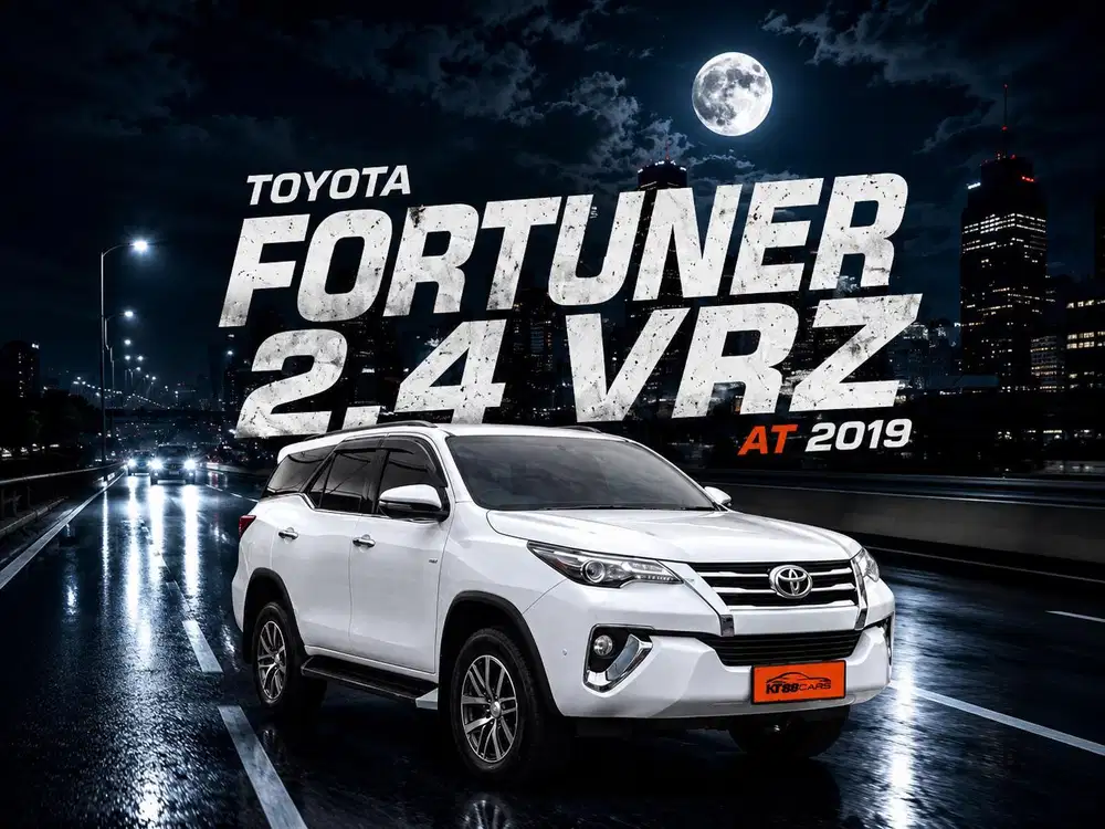 6Jtan/bln FORTUNER VRZ 2.4 AT 2019