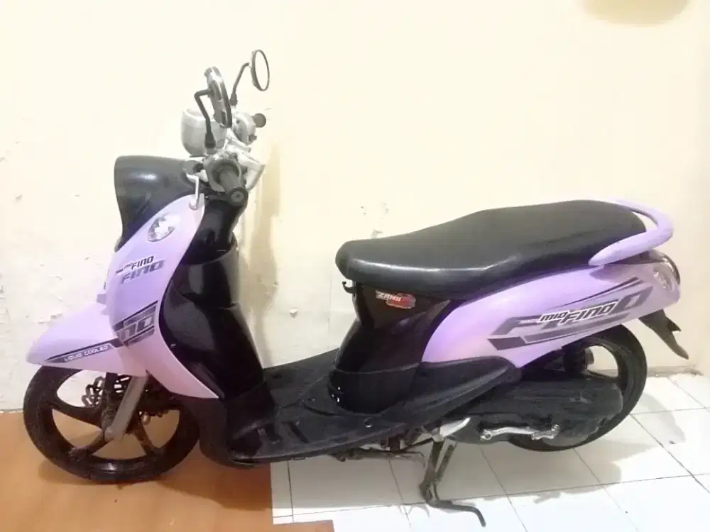 FINO 2012 Ss BPKB+Faktur
Tangan Pertama KTP ada 
Kelistri9