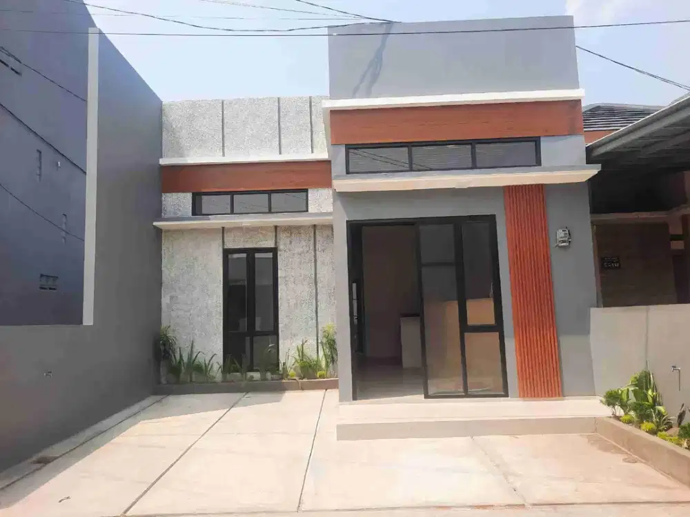 Rumah Baru di Pondok Petir Bojongsari