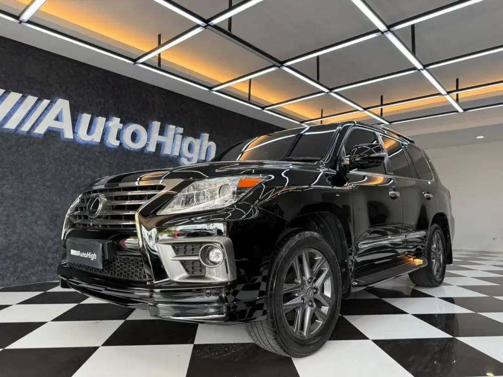 DP10% [Km64.000] Lexus LX570 F-Sport 2015 / LX 570 Reg 2016 #AUTOHIGH