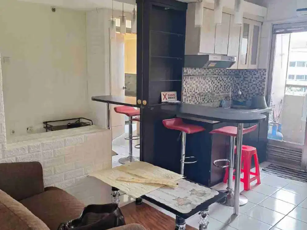 dijual cepat apartemen kalibata city 2br ppjb