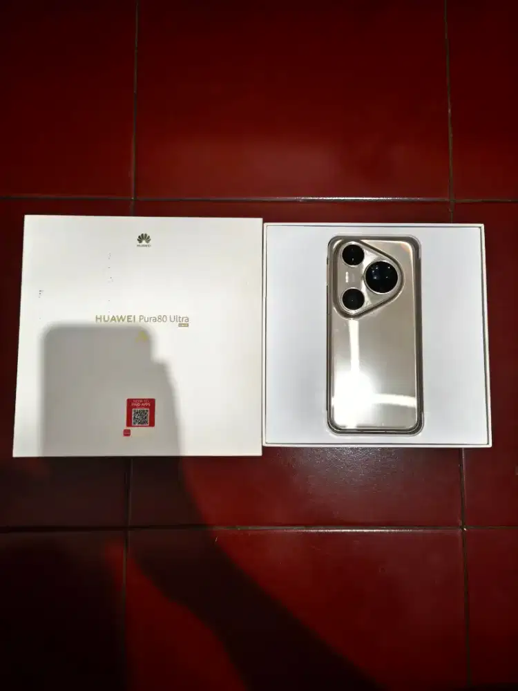 Huawei Pura 80 Ultra 16/512gb resmi