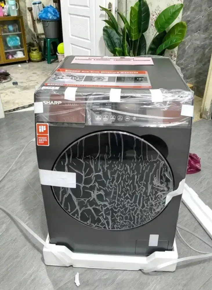 MESIN CUCI SHARP WASHING MACHINE