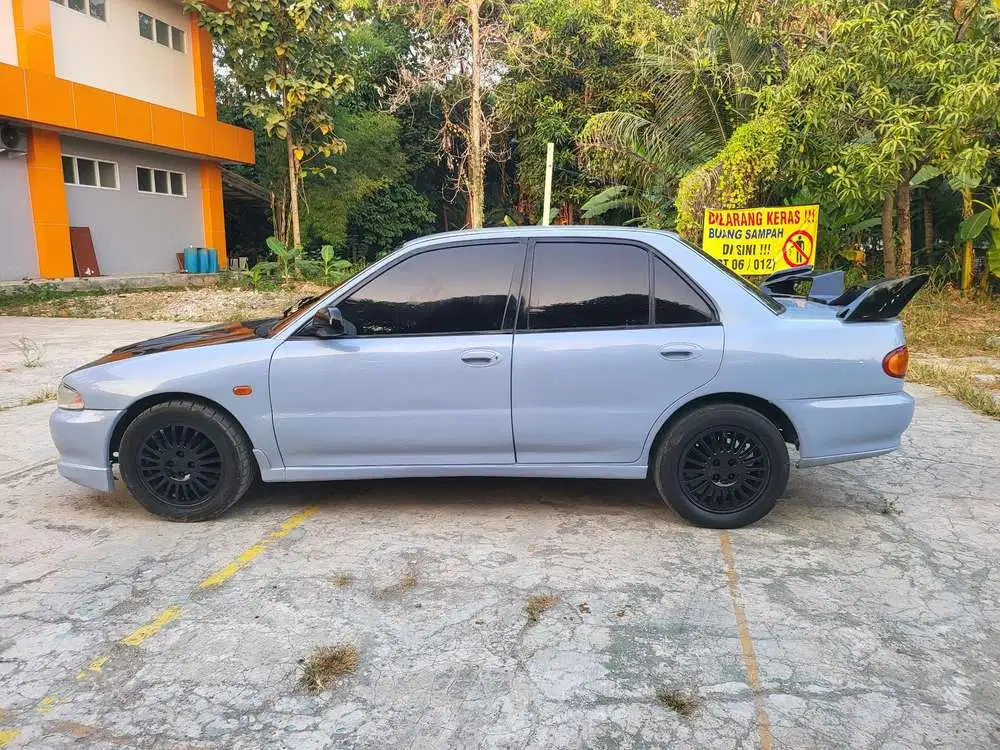Mitsubishi Lancer 1993 evo 3 manual