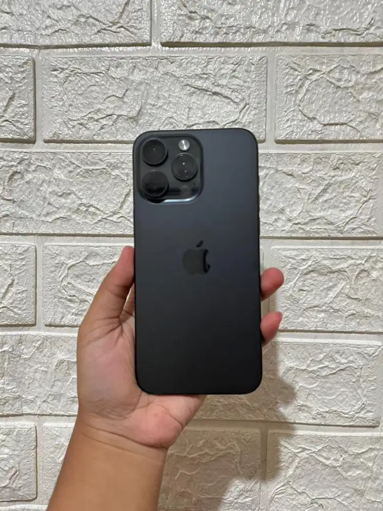 iPhone 15 Pro Max 256GB resmi iBox