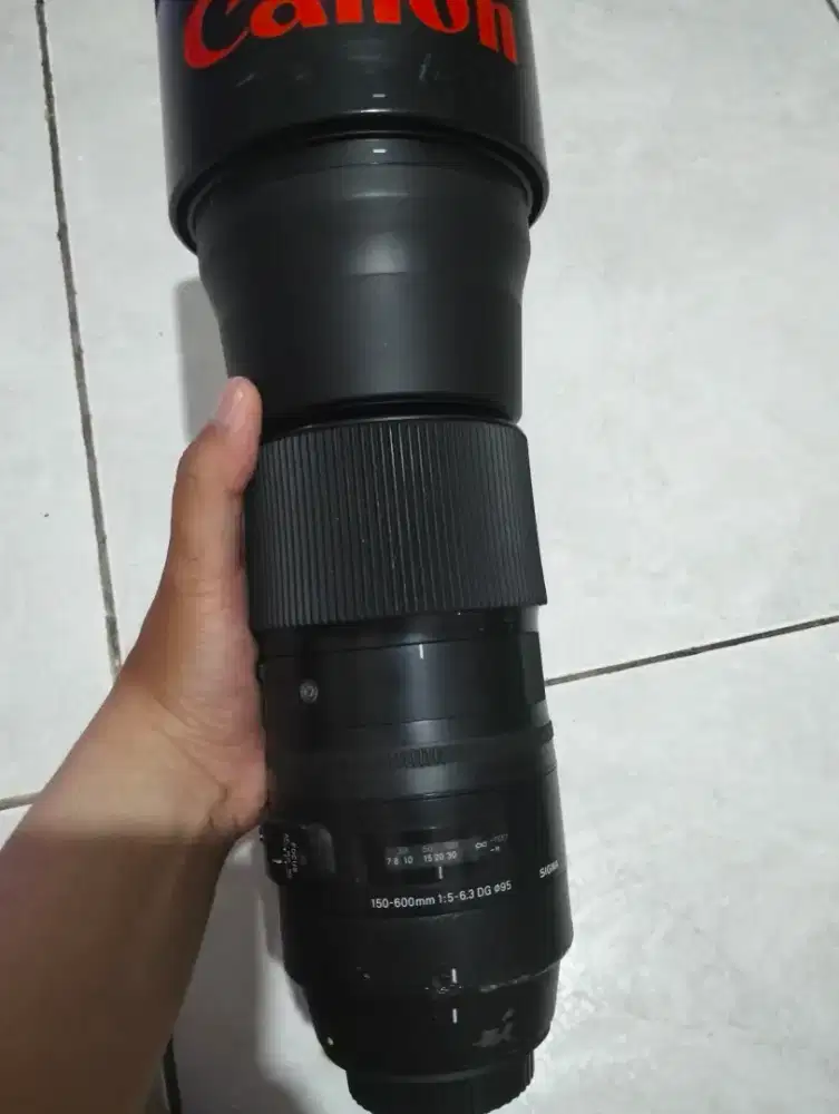 LENSA SIGMA 150-600MM FOR CANON