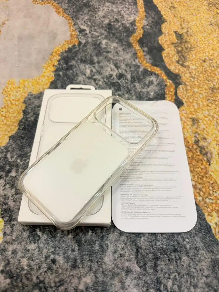 Clear Case Original Apple iphone 17 PRO MagSafe