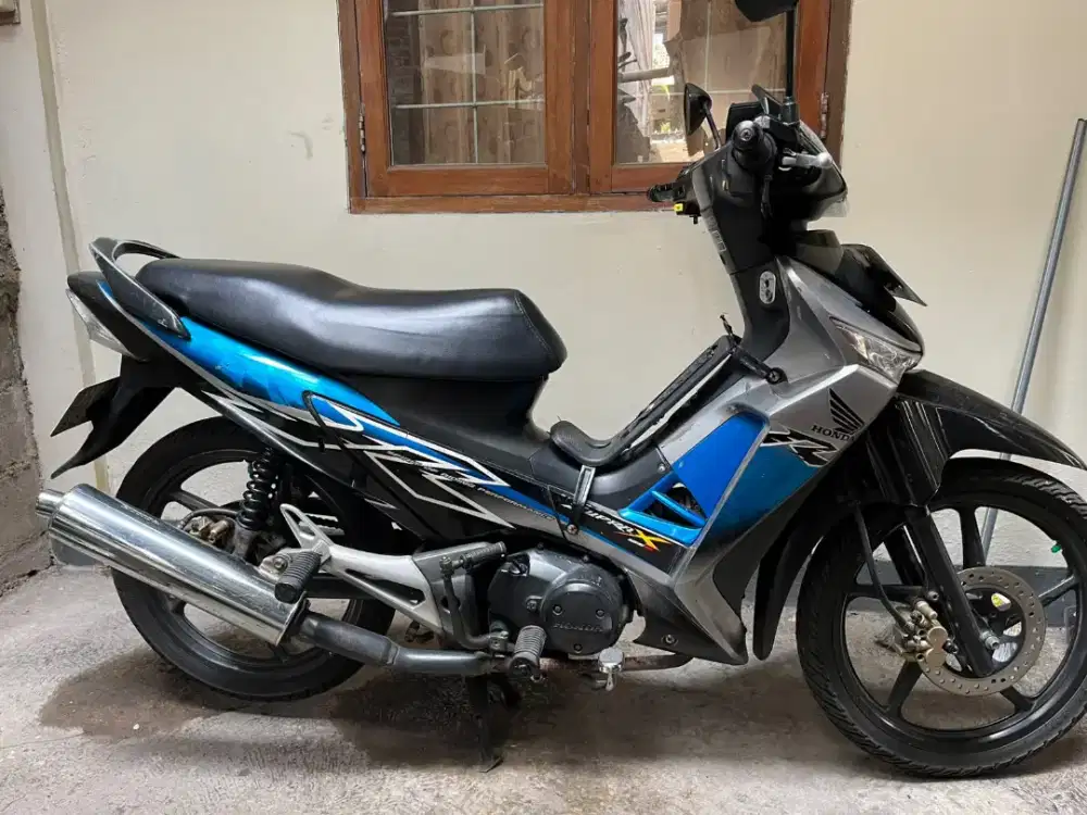Honda Supra 125 KPH 2009 (Edisi Pulang Kampung)