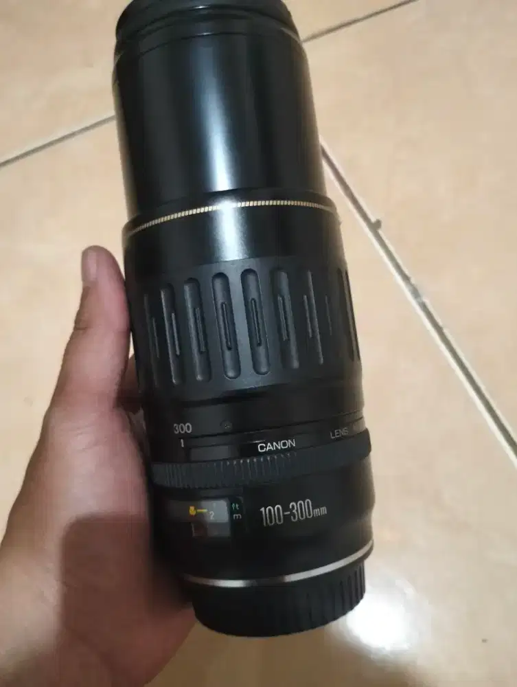 LENSA CANON EF 100-300MM USM